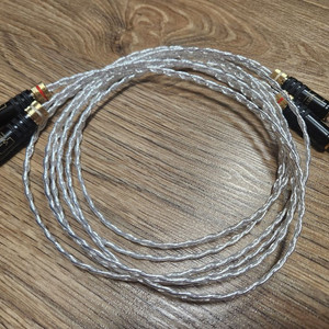 알리발 은도금 rca케이블1.5m(페어) 이미지