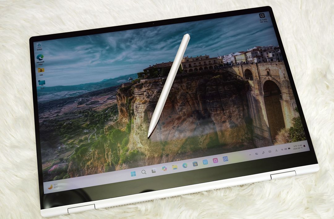 LG 2025 그램 프로 360 16T90TP-GA50K (ssd256) 이미지