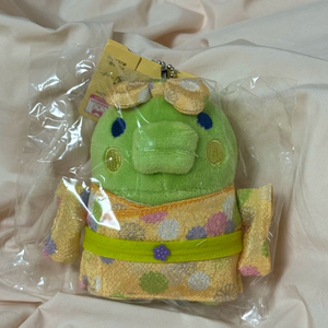 다마고치 구치파치 주댕치 기모노 유카타 인형 키링 이미지