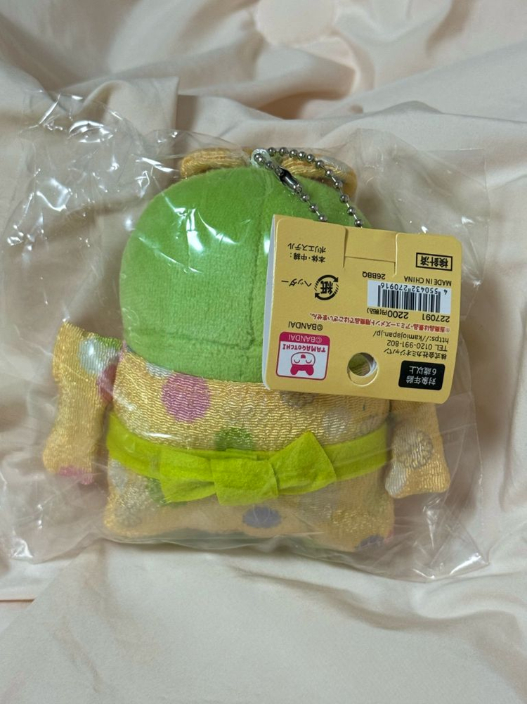 다마고치 구치파치 주댕치 기모노 유카타 인형 키링 이미지