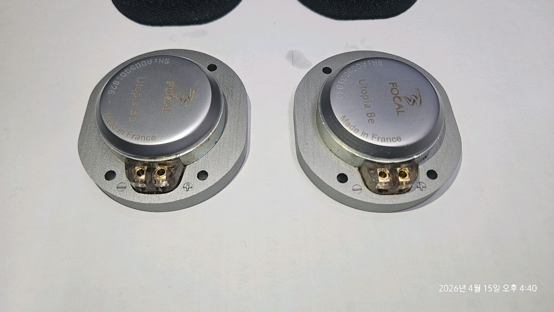 포칼 유토피아 TBE 신품급 이미지