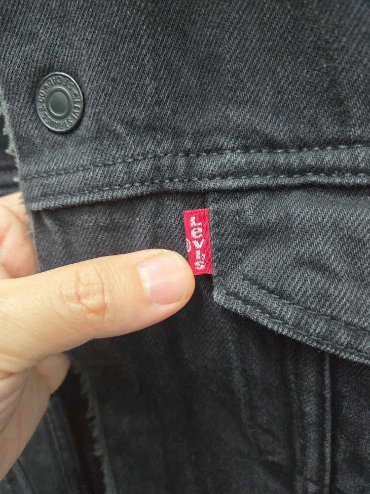 리바이스 쉐르파 트러커 데님 자켓 M 이미지