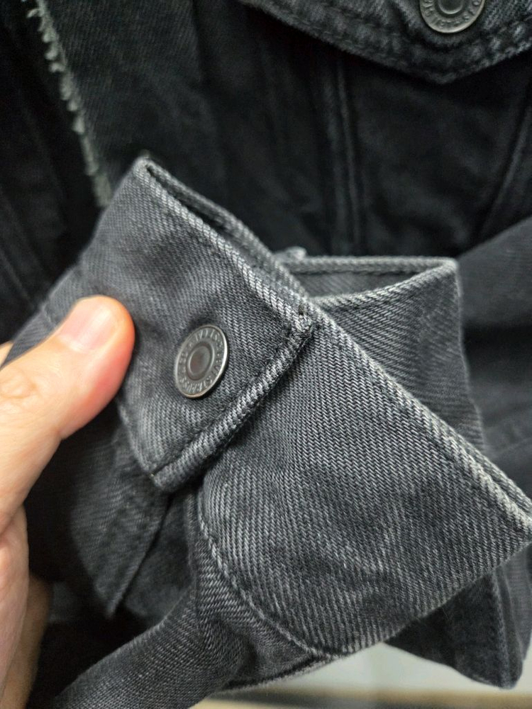 리바이스 쉐르파 트러커 데님 자켓 M 이미지