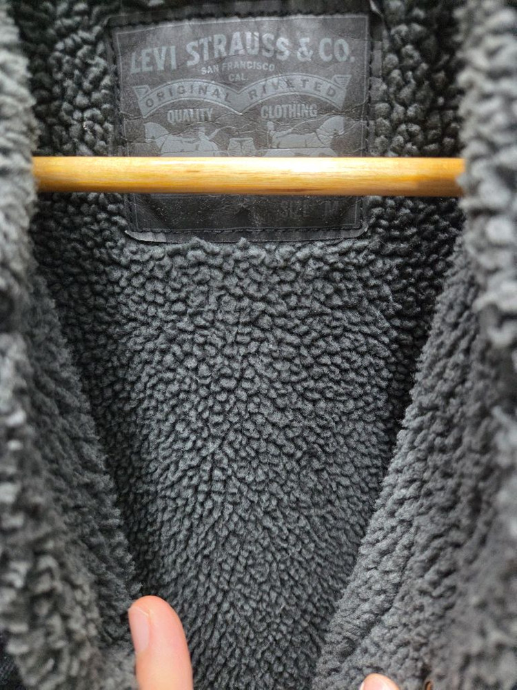 리바이스 쉐르파 트러커 데님 자켓 M 이미지