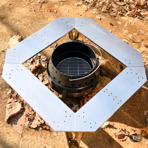 세컨드스텝 secondstep 원액션 화로테이블 캠핑 화로 테이블 이미지