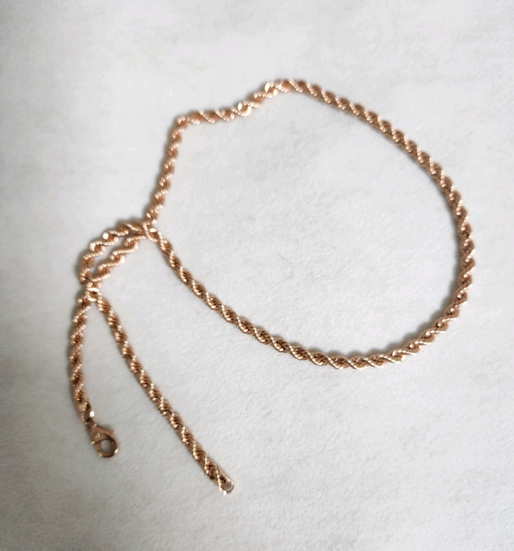 14k 목걸이(주말까지만 이가격에판매) 이미지