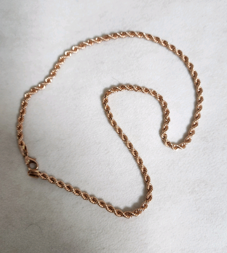 14k 목걸이(주말까지만 이가격에판매) 이미지