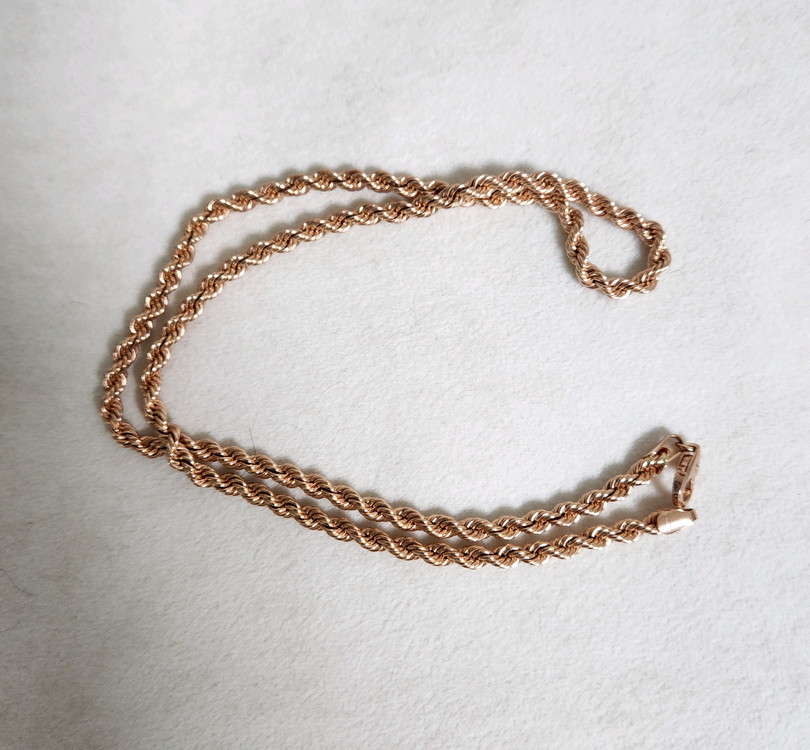 14k 목걸이(주말까지만 이가격에판매) 이미지