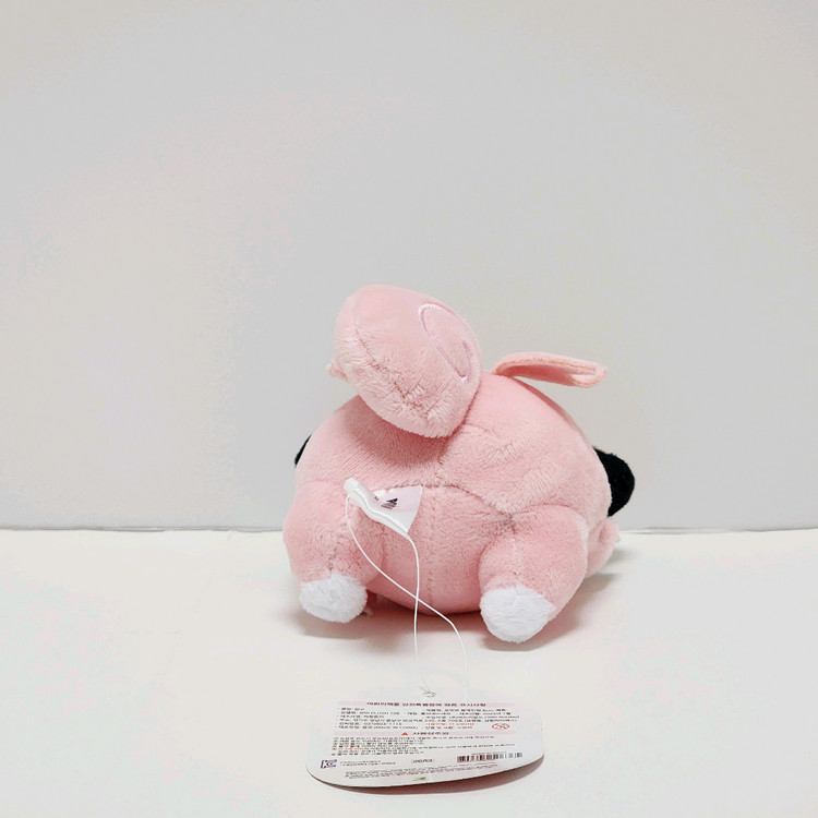 새상품)포켓몬 삐삐 8cm 인형 키링_포켓몬스터 정품 마스코트 누이_공식 마콧 굿즈_베이비 핑크 귀여운 소품 이미지