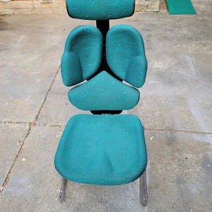 트로이백의자 독서실의자 공부의자 수능의자 이미지