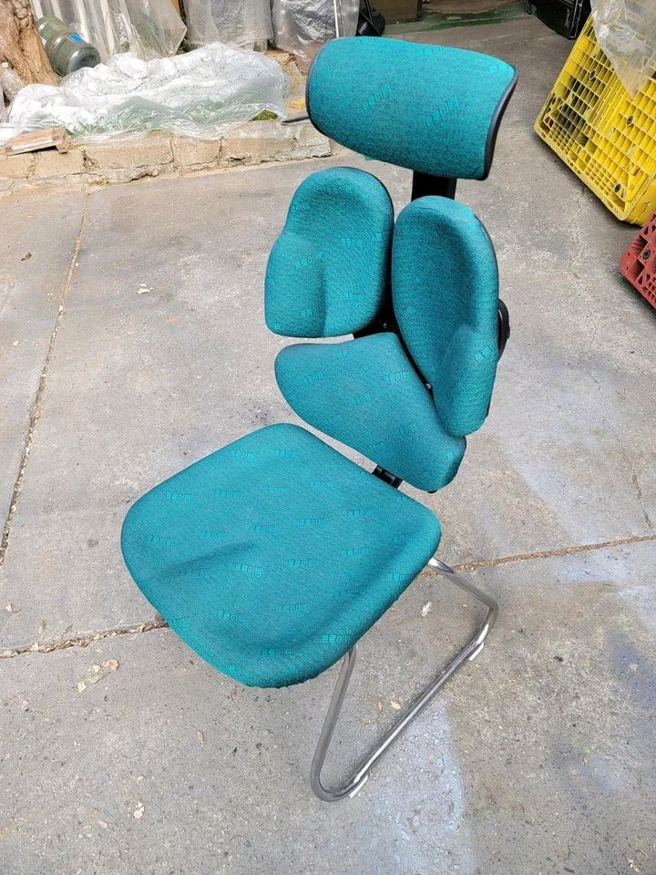 트로이백의자 독서실의자 공부의자 수능의자 이미지