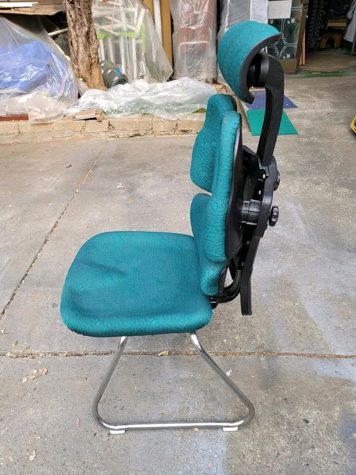 트로이백의자 독서실의자 공부의자 수능의자 이미지