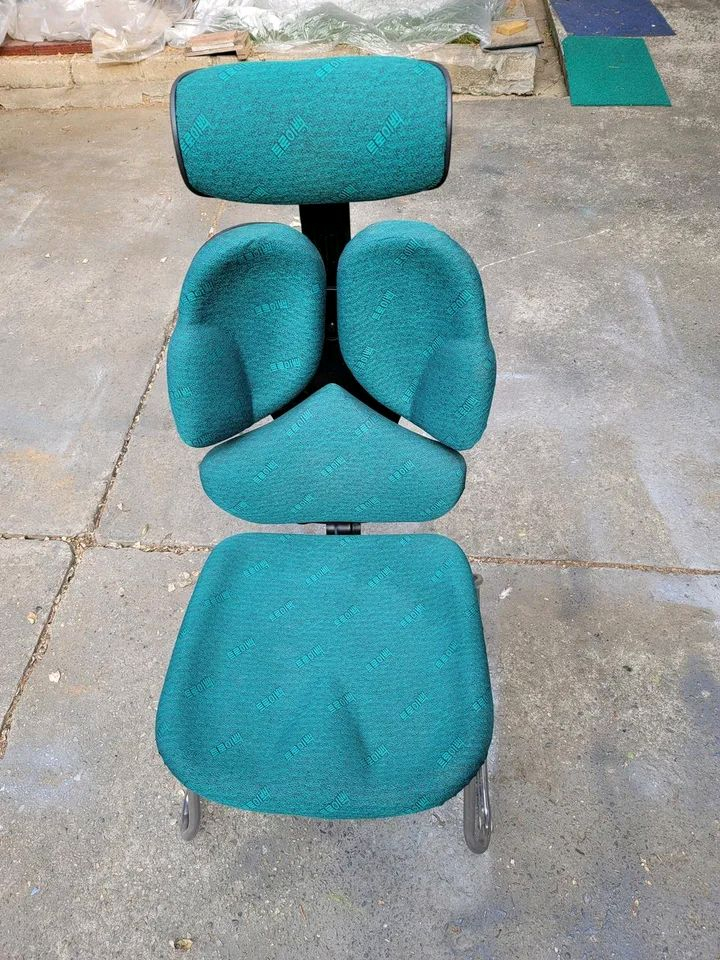 트로이백의자 독서실의자 공부의자 수능의자 이미지