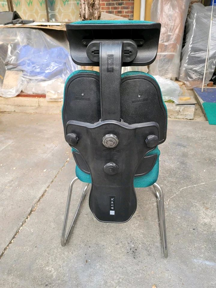 트로이백의자 독서실의자 공부의자 수능의자 이미지