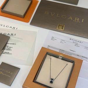 불가리 세이브더칠드런 네클리스 이미지