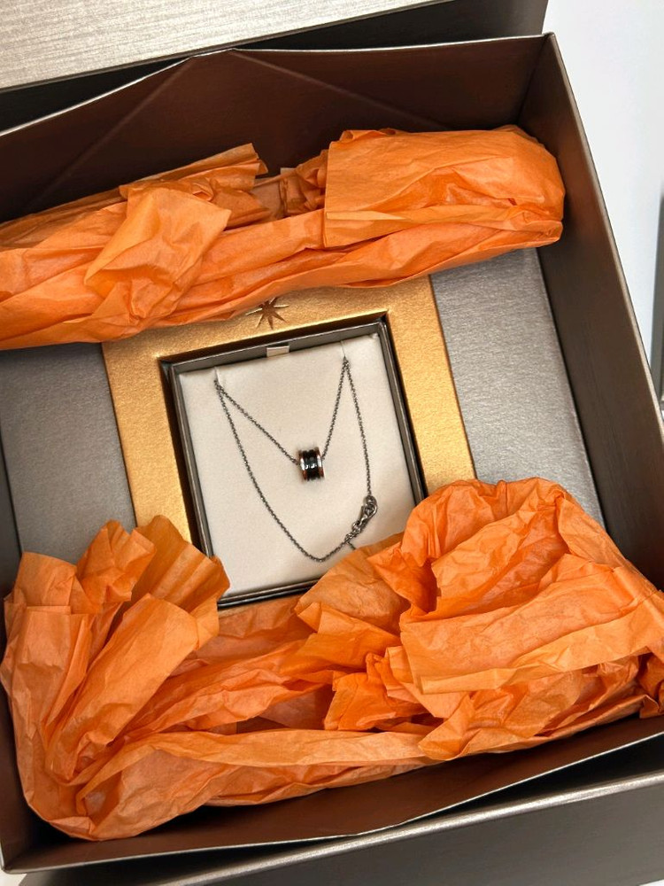 불가리 세이브더칠드런 네클리스 이미지