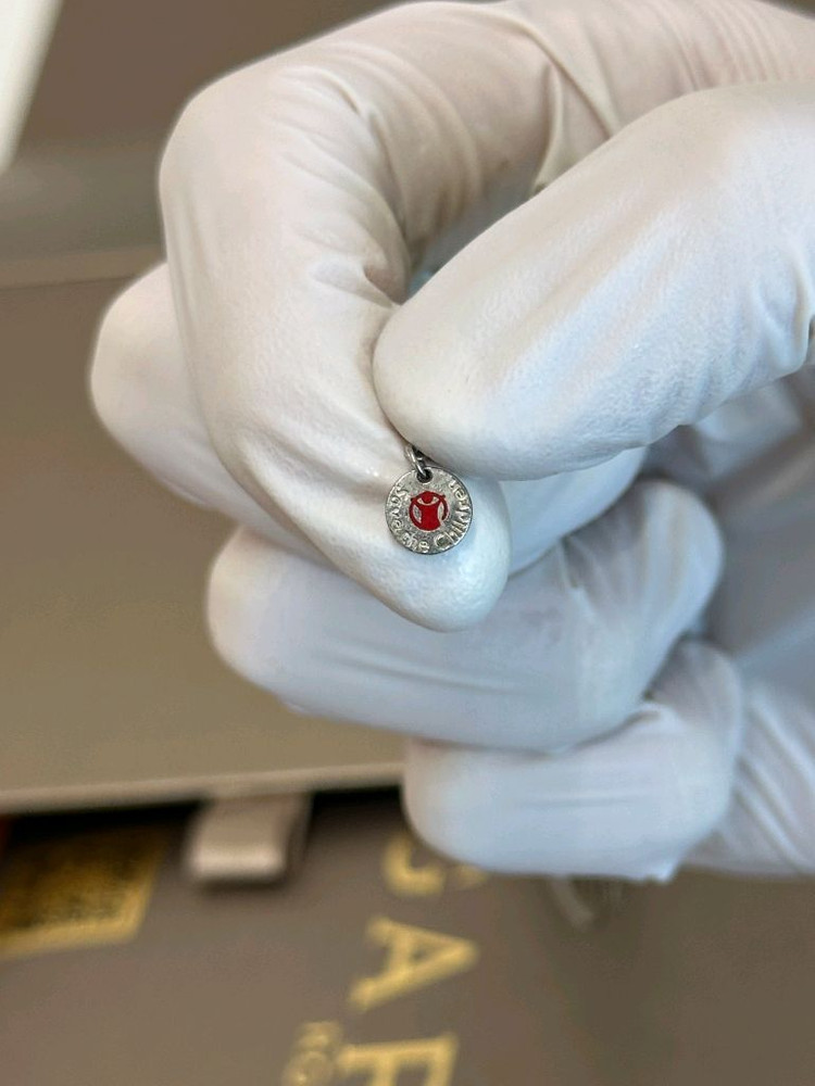 불가리 세이브더칠드런 네클리스 이미지