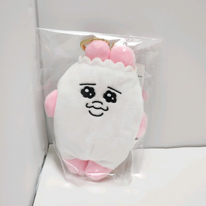 새상품)오빤쮸 우사기 파우치 인형 키링_정품 마스코트 누이_오판츄 오빤츄 토끼 공식 마콧 굿즈_귀여운 소품 파우치 이미지