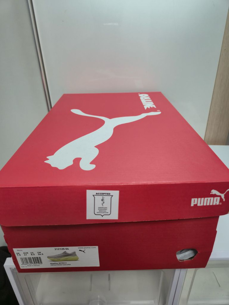 푸마 맥스 쿠셔닝 러닝화 265mm(거의 새상품) /퓨마 매그맥스 런닝화 편하고 가벼운 운동화 이미지