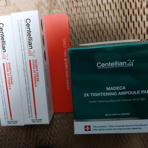 동국 센텔리안24 마데카 크림 하이드라3X,마데카 더블 타이트닝 앰플 패드 이미지