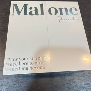 [미개봉] 말론 Malone 화이트 실버 에디션 팝니다!!! 이미지