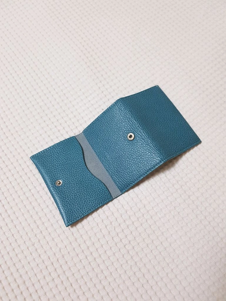 이태리 천연가죽 지갑 이미지