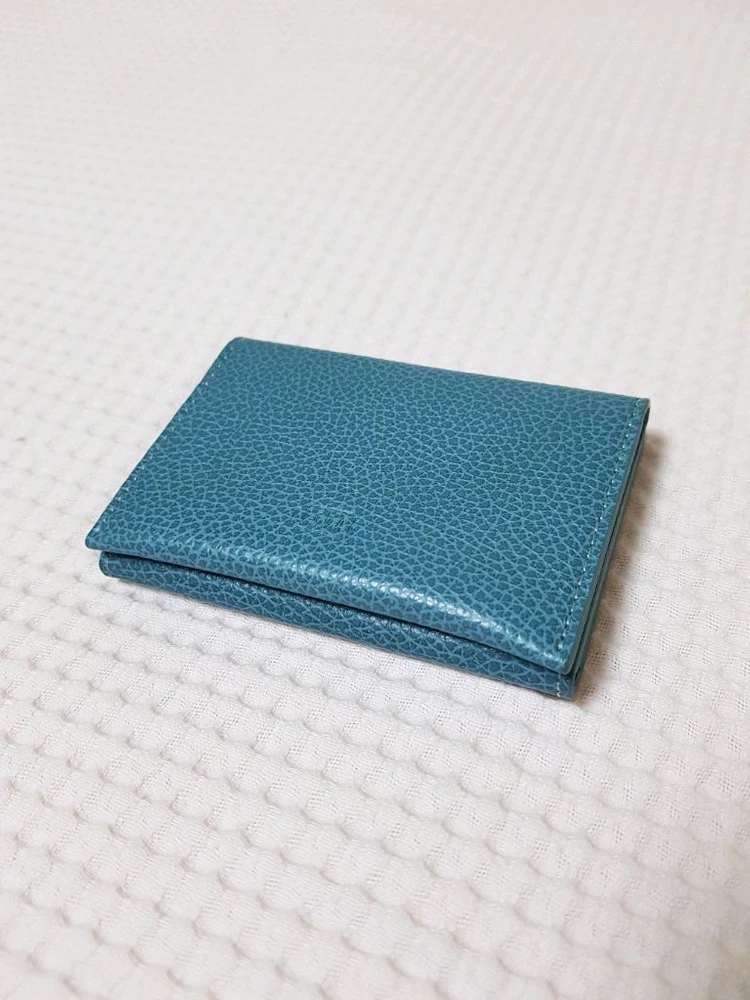 이태리 천연가죽 지갑 이미지