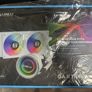 미개봉) 리안리 GA2 TRINITY 240 수냉쿨러 이미지