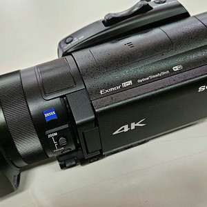 신품급> SONY 소니 4K캠코더 AX700 홈마 콘서트 펜싸 핸디캠 이미지