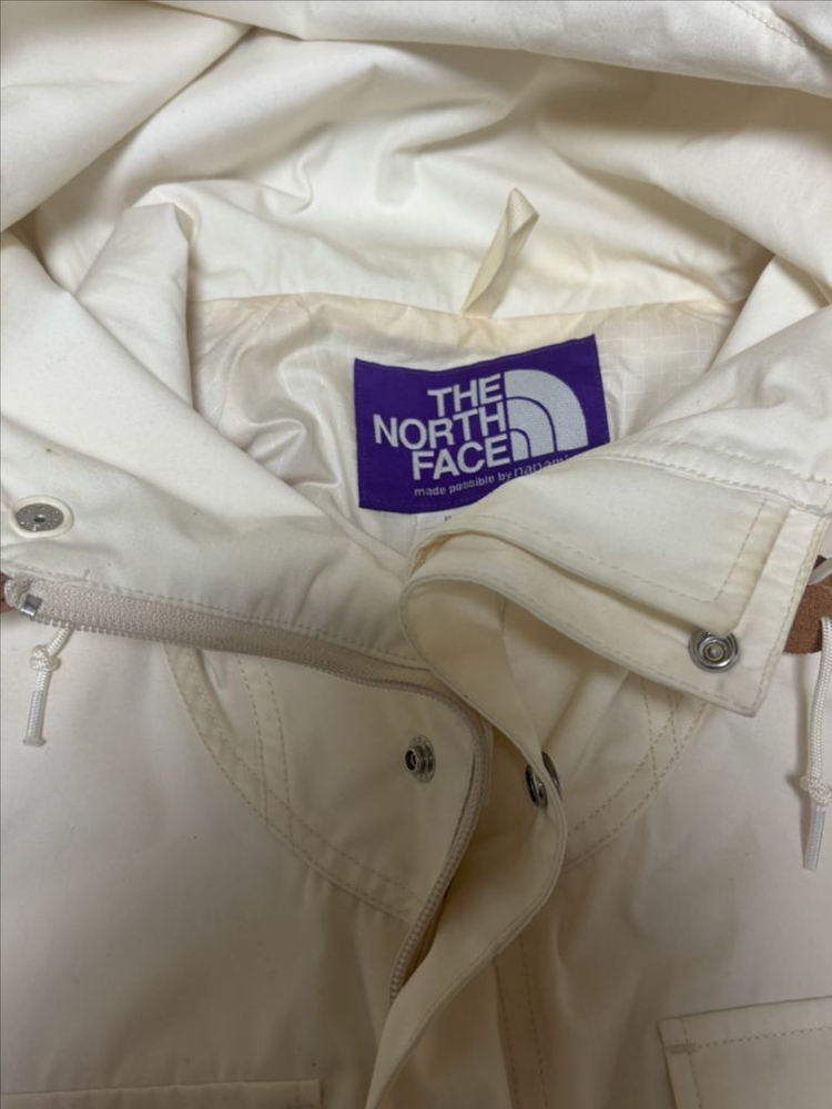 [M] 노스페이스퍼플라벨 65/35 마운틴 파카 에크루 이미지