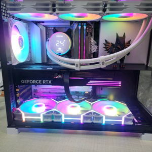 9800x3d RTX5080 고사양 컴퓨터 본체 이미지