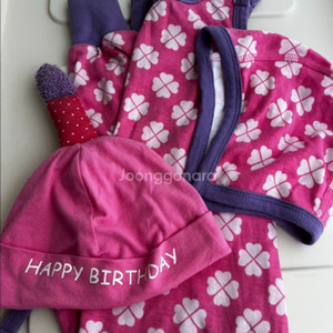 꽁떼레베 생일모자 덩가리 80 보넷 이미지