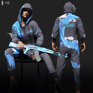 배그 longskr 번들 세트 스킨 코드 이미지