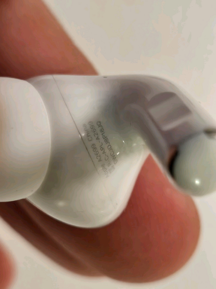 에어팟 프로 2세대 8핀 + 여분 이어팁 S L 1쌍씩 이미지