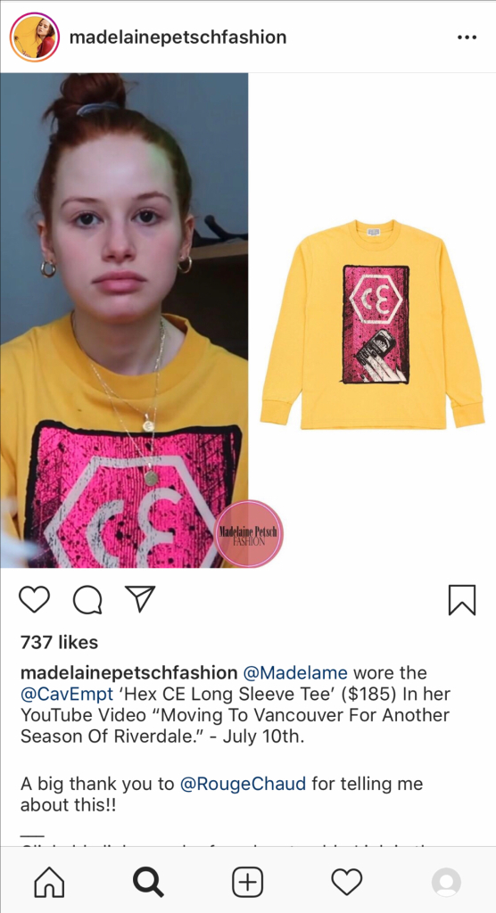 카브엠트 헥스 롱슬리브 티셔츠 L 이미지