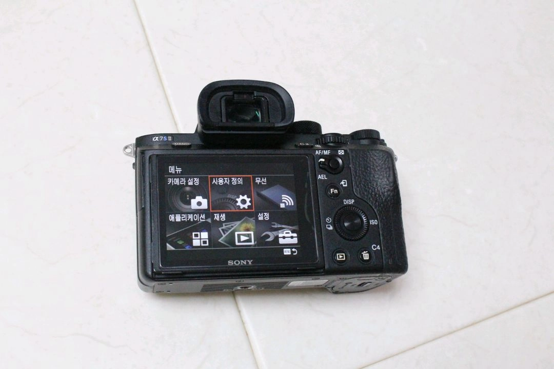 소니 A7S2 풀프레임 미러리스 바디 (ILCE-7SM2) 이미지