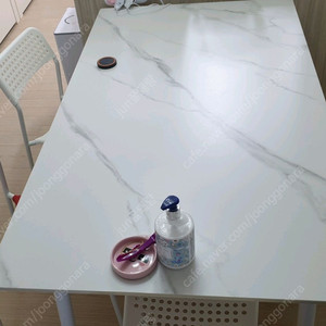 세라믹 에보니통세라믹 포세린 6인용 식탁 무광 #거의새거# 이미지