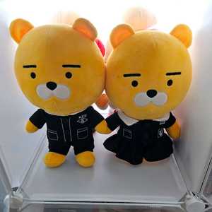 라이언 봉제 인형 라이언 인형 2종세트 이미지
