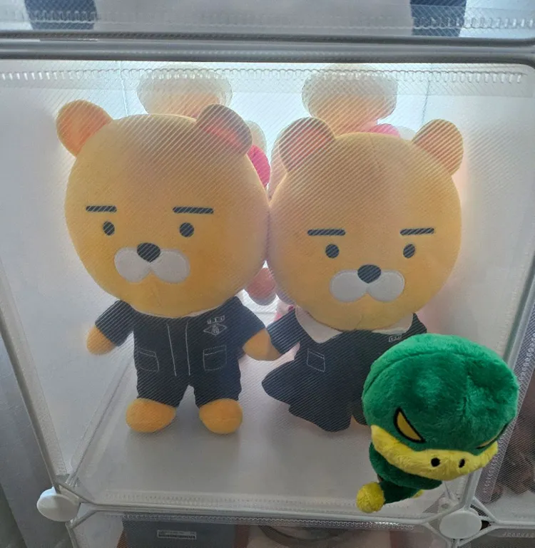 라이언 봉제 인형 라이언 인형 2종세트 이미지