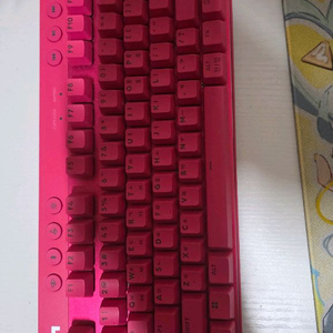 로지텍 PRO X TKL LIGHTSPEED 무선 키보드 이미지