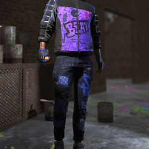 배그 스트리트 풀세트 스킨 코드 이미지