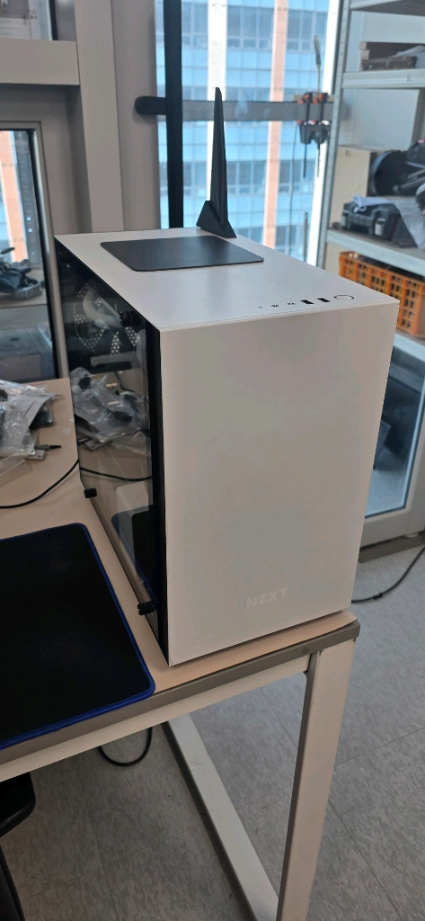 nzxt 미니케이스 조립 pc - 안심되는 중고거래