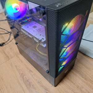 게임용 사무용 컴퓨터 PC 본체 라이젠 5600G GTX1060 배그 오버워치 발로란트 작업용 데스크탑 이미지