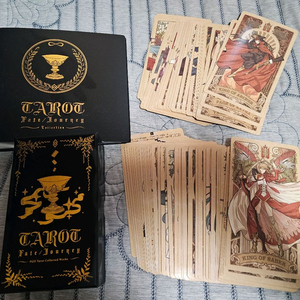 페이트 그랜드 오더 타로카드 이미지