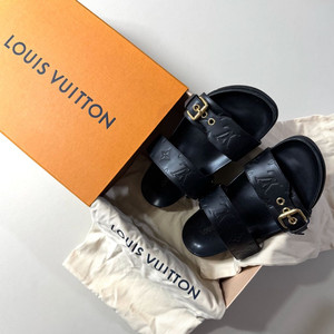 [백화점판/38]루이비통 봄 디아 플랫 컴포트 뮬 슬리퍼 / 샌들 이미지