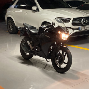 개인)혼다 cbr125 14년식 판매합니다 이미지