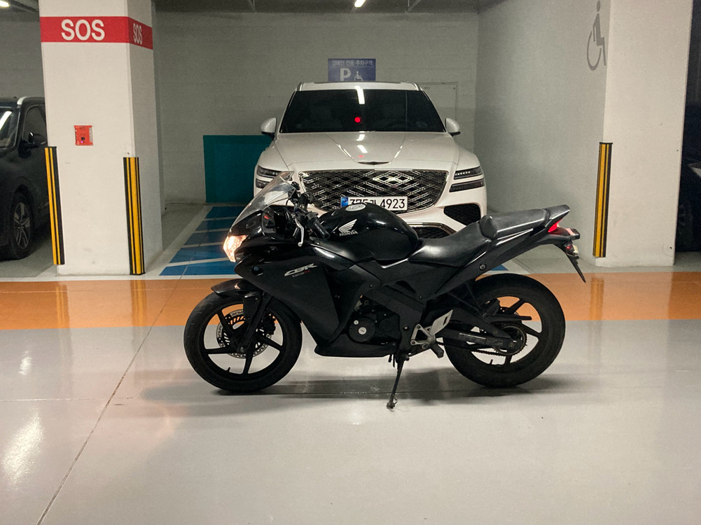 개인)혼다 cbr125 14년식 판매합니다 이미지