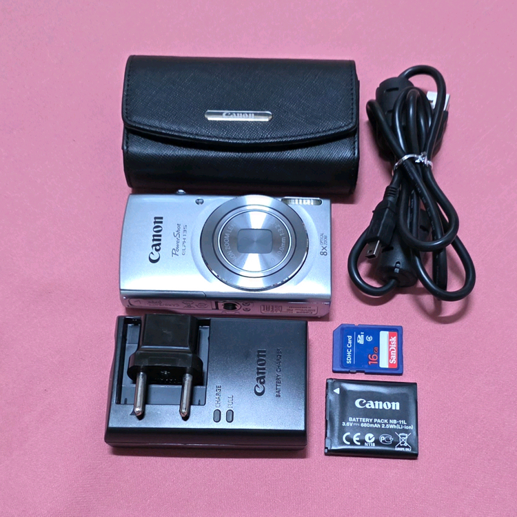 캐논 익서스 145와 동일한ELPH135 디카 민트급 이미지