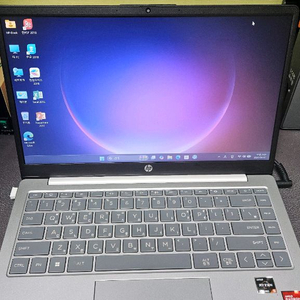 hp 14인치 노트북.라이젠5 7520u-8g-256g 배터리100% 이미지