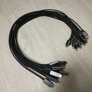 코드웨이 DP to HDMI 케이블 1m (16개) 이미지